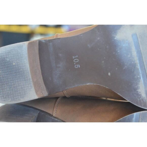 IUV Women Embroidered Western Cowboy Boots Brown Size 10.5 Fall Casual Festival - Picture 8 of 9